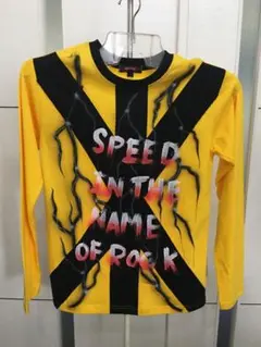 [新品] THAILAND製　SPEED メンズ　ロンT