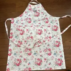 Cath Kidston エプロン 花柄 フラワーのサムネイル