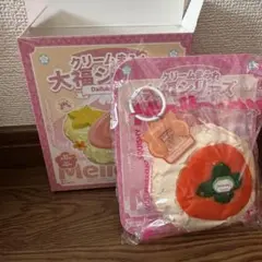 Mellojoy 大福 柿 もち mellojoy スクイーズ 餅 クリーム