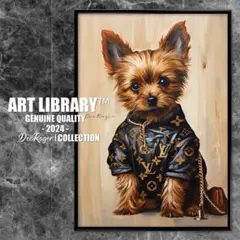 犬 Louis Vuitton オマージュアート TGHMH105
