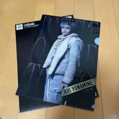 与那嶺瑠唯　クリアファイル