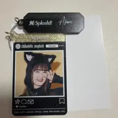 エムスプラッシュ　アクリルキーホルダー