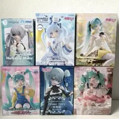 初音ミク　フィギュア　ぬーどるストッパー　まとめ売り