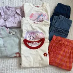 新品未使用　女の子　春服　110㎝　8点セット