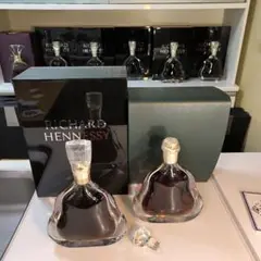 ヘネシー リシャール新型,アンペリアル、ルイ１３世３本セット（訳あり) Baccarat - 【ラクマ最安】世界限定 ヘネシー リシャール 2022