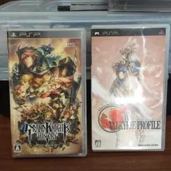 PSP プレーステーションポータブル ソフト2本