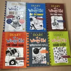 Diary of a Wimpy Kid 6冊セット