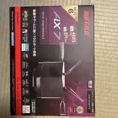 BUFFALO WXR-5700AX7S 無線LANルーターのサムネイル