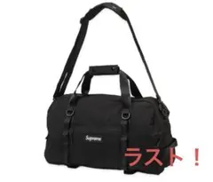 新品未使用 Supreme Duffle Bag SS26SS Blackのサムネイル