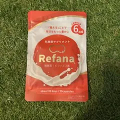 Refana 乳酸菌サプリメント 30粒