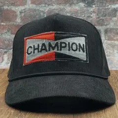 【ビンテージ】アメカジ コーデュロイトラッカーキャップ 70s'CHAMPION