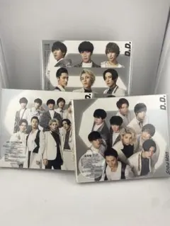 Snow Man 1st debut single D.D. 3形態