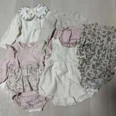 ベビー服 80 女の子 秋冬