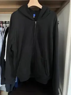 Yeezy × Gap ZIP UP HOODIE black (Lサイズ)
