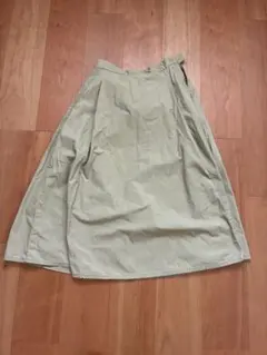 無印良品　スカート　綿100%のサムネイル