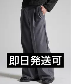 Parts Lab.Basic Buggy Slacks / バギースラックスのサムネイル