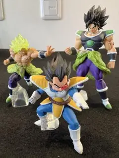 HGドラゴンボール ベジータ ブロリーフィギュア