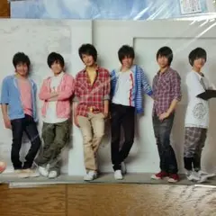 クリアファイル　7WEST