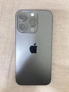 iPhone15 Pro 256GB ブラック 液晶不良あり ジャンク