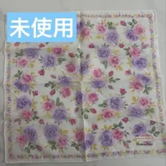 Christian Peyrine 花柄　ハンカチ ハンカチーフ　綿100%