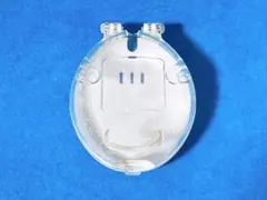 てんしっちのたまごっち　ケース　ホワイト　ラメ入り