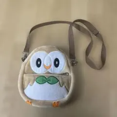 ポケモン　モクロー ショルダーバッグ