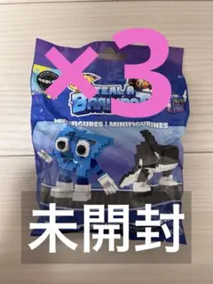 ロブロックス公式未開封！ブレインロットを盗むミニフィギュア　3点セット