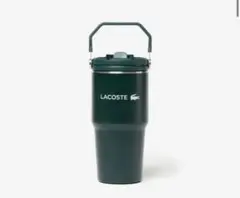 【新品】LACOSTE ノベルティ　タンブラー 600mL