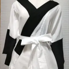 女形半襦袢腰巻セット。赤無地。 - メルカリ