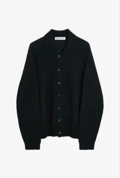 OUR LEGACY EVENING POLO Black 48のサムネイル