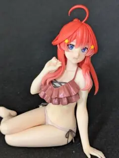 【リペイント】中野二乃 五等分の花嫁 水着 美少女フィギュア