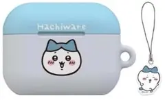 韓国限定 ちいかわ キーホルダー付き airpods proケース ハチワレ
