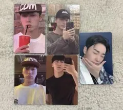 ATEEZ goldenhourpt4 ユニバ 特典 封入 トレカ サン