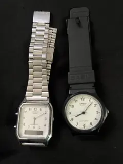 CASIO 腕時計 2本セット