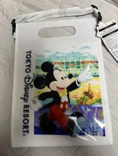 【新品未使用】ディズニー　ショルダーバック　トートバック　ショッピングバッグ