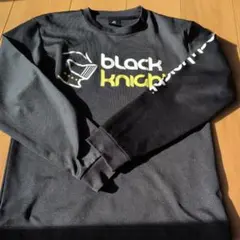 black knight ウォームアップウェア XS ブラック