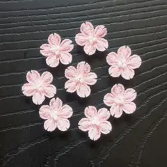 つまみ細工 花 桜 パーツ 442