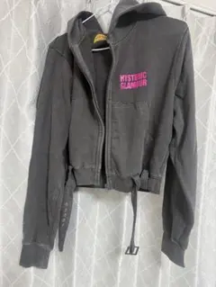 HYSTERIC GLAMOUR フード付きクロップドパーカー サイズFREEのサムネイル