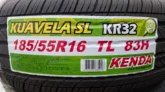 165/55R15 KENDA KR203 2025年 新品2本 バリ溝中古2本 - メルカリ