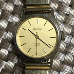 美品8角 メンズ TANK CITIZEN EXCEED 5637-F80145 - メルカリ