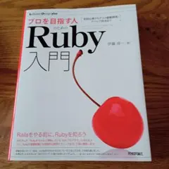 プロを目指す人のためのRuby入門 伊藤淳一 技術評論社のサムネイル