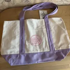 【新品未使用】Trader Joe’s ラベンダー トートバッグ 新色 大容量