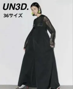 2026年最新】UN3D. カラー：ブラック系 レディース サロペット