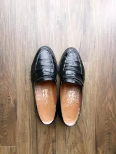 Salvatore Ferragamo ローファー ブラック