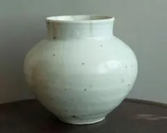 赫山】青磁 鎬文 花瓶 陶器 - メルカリ