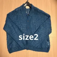 カーディガン ニット