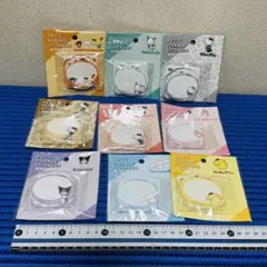 サンリオ 書き込めるシール セット b