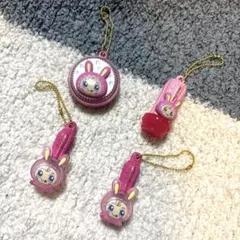 ナルミヤ メゾピアノ ベリエちゃん　ミニチュアコスメチャーム 4点セット