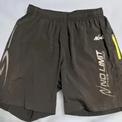 NISHI 黒 陸上用パンツ