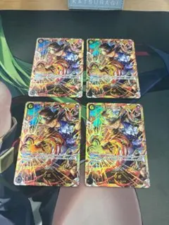 ワンピース カードゲーム サボ　シークレット4枚セット